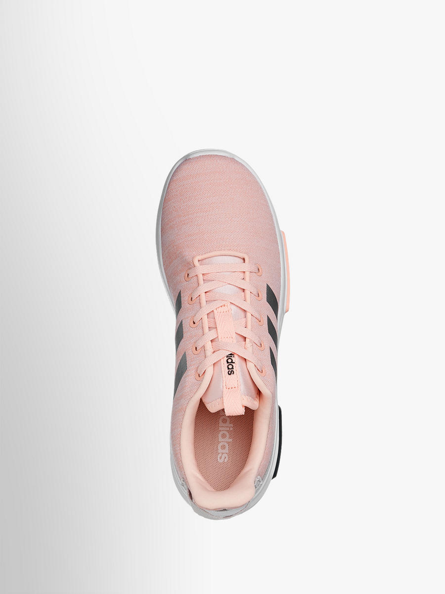 Sneaker Cloudfoam Racer TR K von adidas in rosa DEICHMANN Sneaker Cloudfoam Racer TR von adidas in beige DEICHMANN